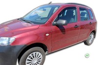 Windabweiser Regenabweiser Heko FüR Mazda 2 2003-2007 5-TüRer 4-Tlg