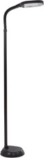 Lavish Home Adjustable Floor Lamp for Bedroom - Full Spectrum Natural Sunlight L