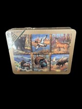 Rivers Edge Fine Art 1,000 Piece American Game Puzzle Sealed Box