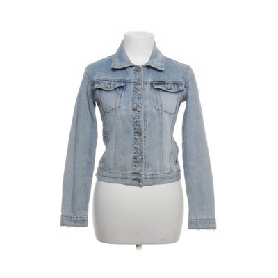 Jeansjacke, Damen, Größe: M, Blau, Einfarbig #ttK
