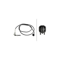Hella Sensor, Abgastemperatur 6PT 358 181-751 FüR Ford Ford USA
