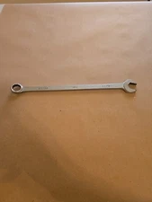 Mac Tools 11/16" 12PT SAE Chrome Long Combination Wrench USA CL22L