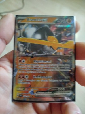 Pokémon Karten Eisenfels Ex 099/162