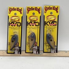 3 New STRIKE KING LuresKVD 1.5 Hard Knock Crankbaits - Bluegill - NIP
