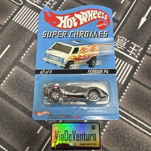 Hot Wheels Ferrari P4 for sale | eBay