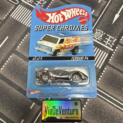 ミニカー HotWHeels SUPER CHROMES FERRARI P4 Hot Wheels RLC Super Chromes Ferrari P4 5364/12500 HW28🇮🇹🇮🇹 | eBay
