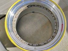 Bbs Rs856 Gtr Stern 2-piece 18-hole Light Aluminum Wheel Barrels 18x10 Japan
