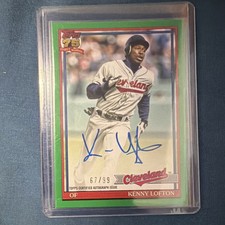 Top 10 Kenny Lofton Baseball Cards 24