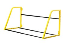 50256 Heavy  Duty Adjustable Wall  Mount Tire Storage Rack   Telescoping 32  48  ...