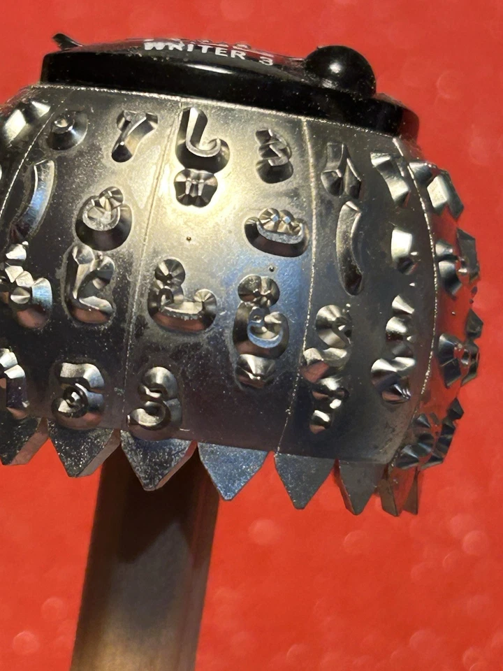 Arabic Writer 3 Typewriter Ball New Egypt, Arab Countries- Make Offer - Image 2 of 4