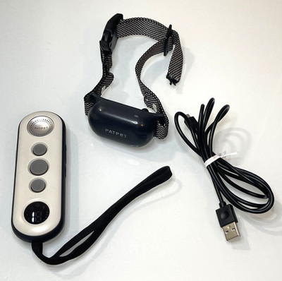 Patpet P-Collar 680 Rechargeable Remote Training Bark Dog Collar