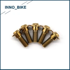 Arashi Rear Brake Disc Rotor Mounting Bolts Screws For Suzuki GSXR750 1985-2017