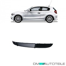 Stoßstangen Gitter Blende vorne mitte für BMW 1er E81 E87 Facelift Bj. 2007-2011