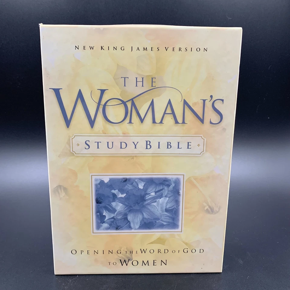 The Woman's Study Bible - NKJV - New King James Version - Red Leather 926CY - Image 2 of 4