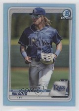 2020 Bowman Draft Chrome Sky Blue Refractor Niko Hulsizer #BD-1 0c6