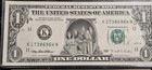 Wizard of Oz Vintage 1970s era poster & Framed  Wizard Dollar Bill — photo 9