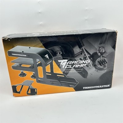 Thrustmaster TM Racing Clamp   Die robuste und äußerst realistische Lösung zur V