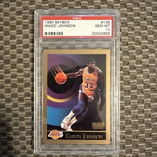 Top 10 Magic Johnson Cards of All-Time 15