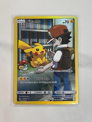 Pikachu 241/236 Cosmic Eclipse Secret Rare Near Mint Pokemon TCG Card