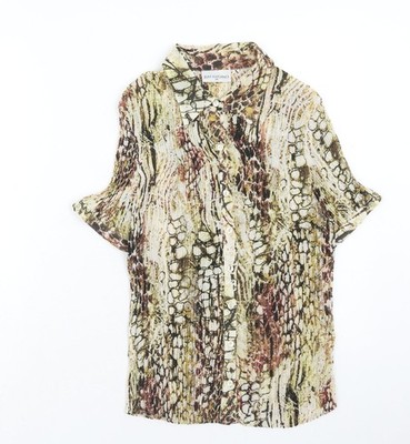 Basic-Knopfleiste Just Elegance Damen UK-Größe 16 Mehrfarbig