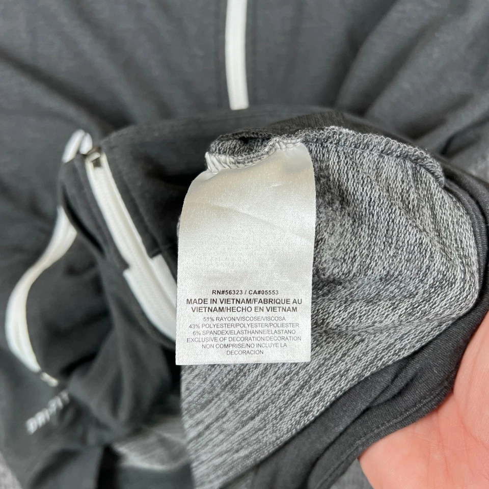 Chaqueta Nike Philadelphia Eagles Para Hombre L Gris Cremallera Completa Dri-Fit Elastizada NFL Foto 4 de 4