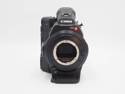 Canon EOS C300 Mark I Body with Video Monitor & Other Accessories - Picture 2 of 9