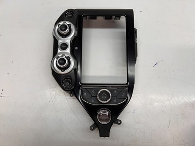 「RT-111297 MCLAREN 720S FRONT CARBON CENTER CONSOLE TRIM CONTROL SWITCH PANEL