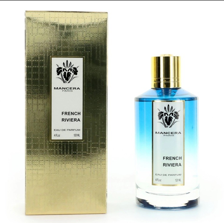 Mancera French Rivera EDP Unisex 120ml USA NIB Free Shipping Sealed 