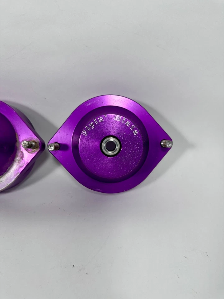 90-05 Mazda Miata Extended Shock Mount Tophat Flyin Miata FREE PRIORITY SHIPPING - Image 3 of 3