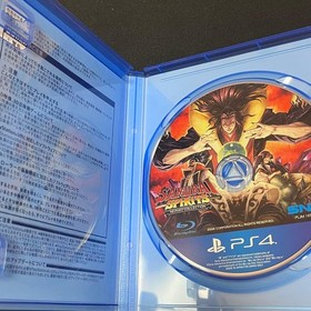 SNK Samurai Spirits Neogeo Collection PS4 Japan Game Region Free Multi Language