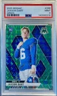 2025 Mosaic Jaxson Dart Rookie Card #288 GREEN Prizm 🟢PSA 9🟢 RC LOW POP