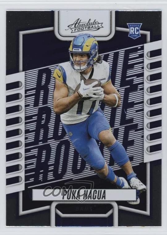 2023 Panini Absolute Rookies Puka Nacua #189 Rookie RC