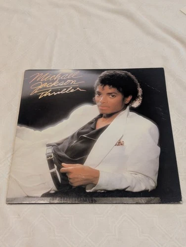 Michael Jackson Thriller Epic QE 38112 LP/Vinyl 1982 First Press by Quincy Jones