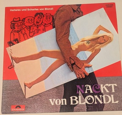 Akt Von Blondl Sexy Austrian Cheesecake Cinyl LP Record Brass Band, Schlager