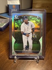 2023 Bowman #BCP-4 Javier Osorio Chrome  Lunar Glow Refractor