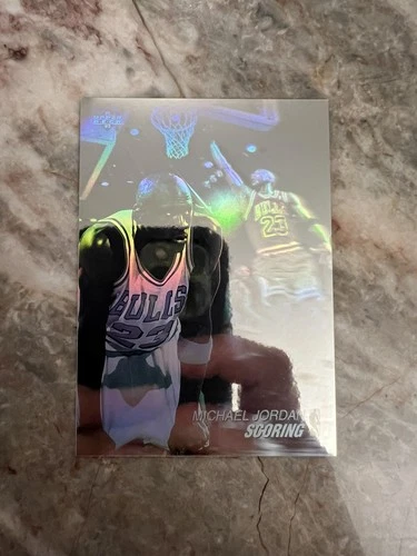1991 Upper Deck Basketball Michael Jordan Award Winner hologram card# AW1