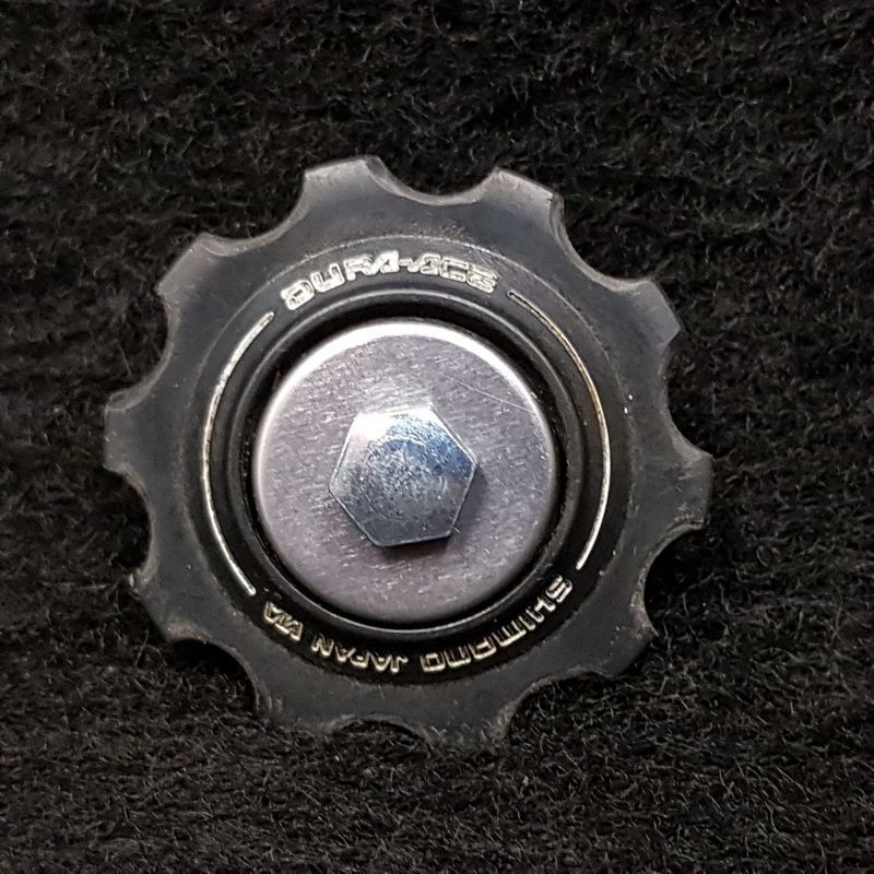 Galet de dérailleur arrière SHIMANO DURA ACE vintage N.O.S authentique pièce Ref 1200