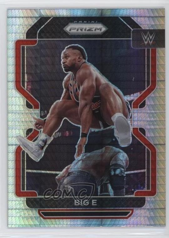 2022 Panini Prizm WWE Hyper Prizm Big E #117 xg2