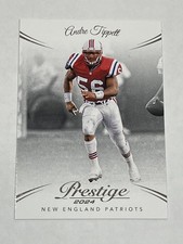 2024 Panini Prestige Football #208 - Andre Tippett - New England Patriots