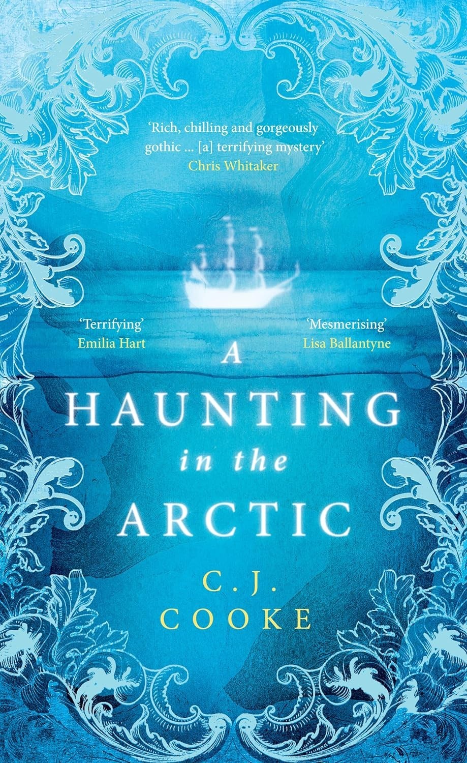 A Haunting in the Arctic by C.J. Cooke (Hardcover)