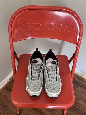 Nike Air Max 97 Silver Bullet, Size 12