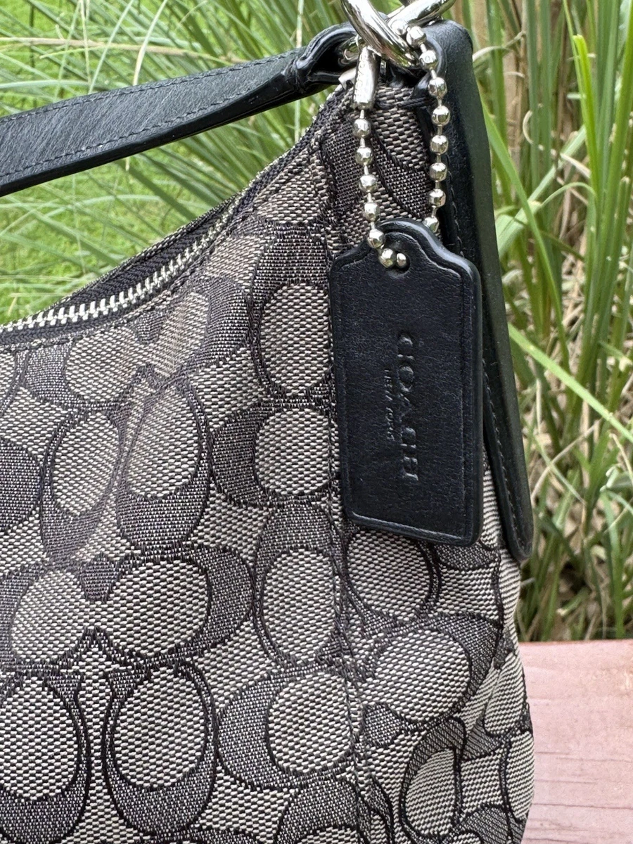 Coach Convertible Hobo Handbags & Bags Zip Canvas Exterior for
