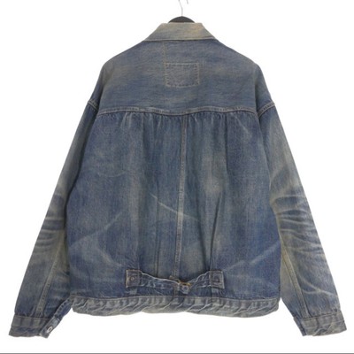 St. Michael SAINTMICHAEL x BerberJin 25SS BJ_DENIM JACKET St. Michael SAINTMICHAEL x BerberJin 25SS BJ_DENIM JACKET