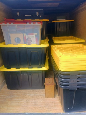 #ad Collection Of 60000 45 Rpm Vinyl Records Lot Of 100 $40.00