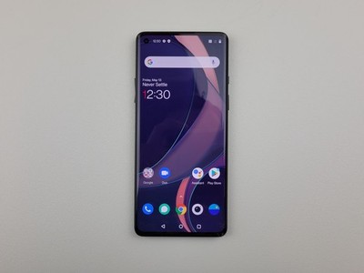 OnePlus 8 (IN2015) 128GB - Black (Unlocked) Smartphone - CRACKED - H7400