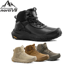 NORTIV 8 Men Waterproof Military Tactical Boots Lightweight Combat Boots