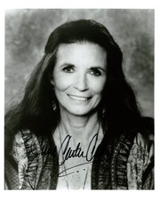 June Carter Cash Signed Photo