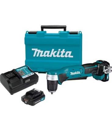 USED 12V max CXT Lithium-Ion Cordless 3/8 in. Right Angle Drill Kit (2.0 Ah)