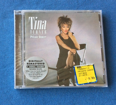Tina Turner- Private Dancer- CD (Capitol, 7243 8 558332 2) New/ Sealed