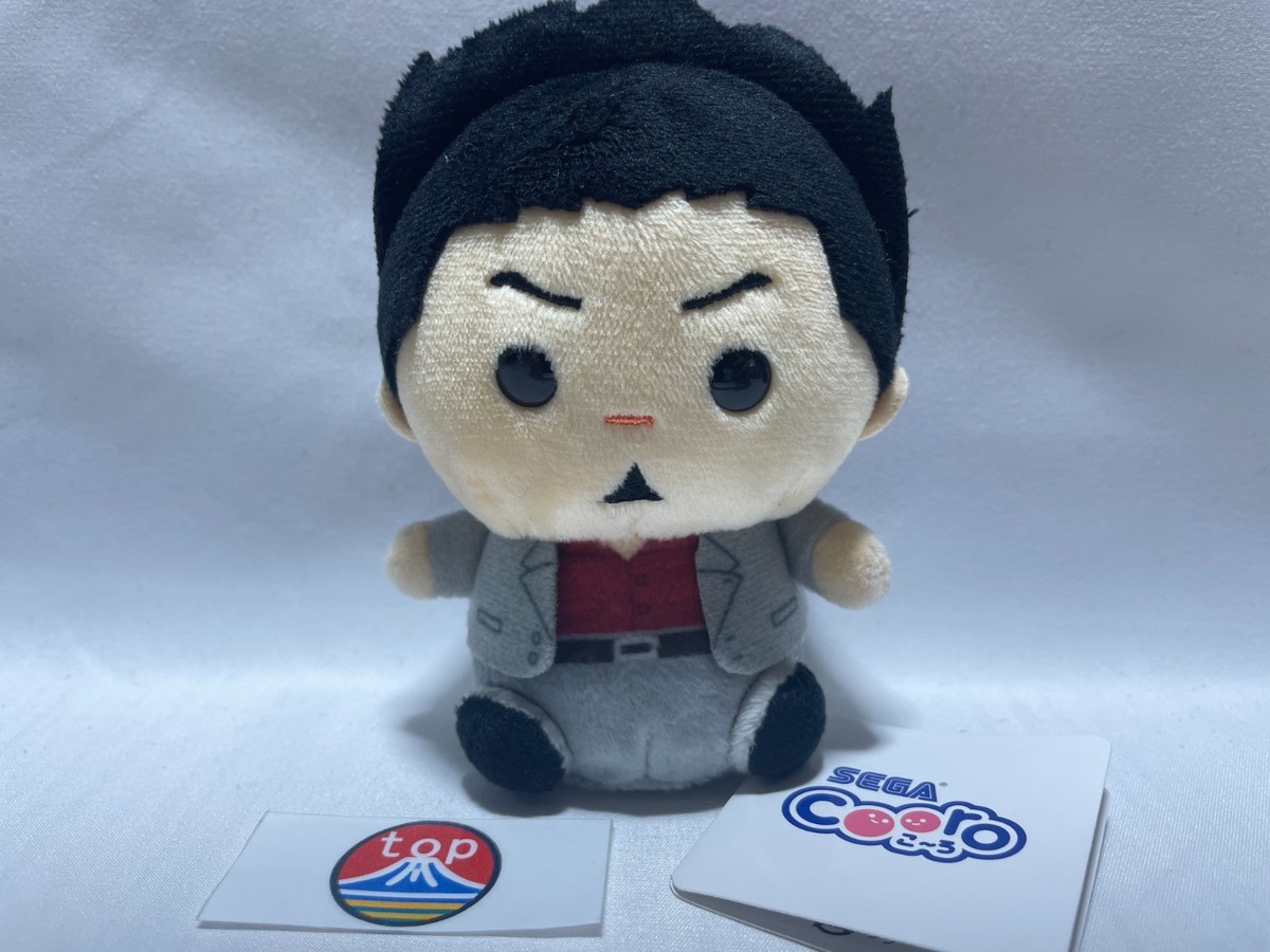 set SEGA Cooro Plush Ryu ga gotoku Yakuza Kazuma Kiryu Kasuga